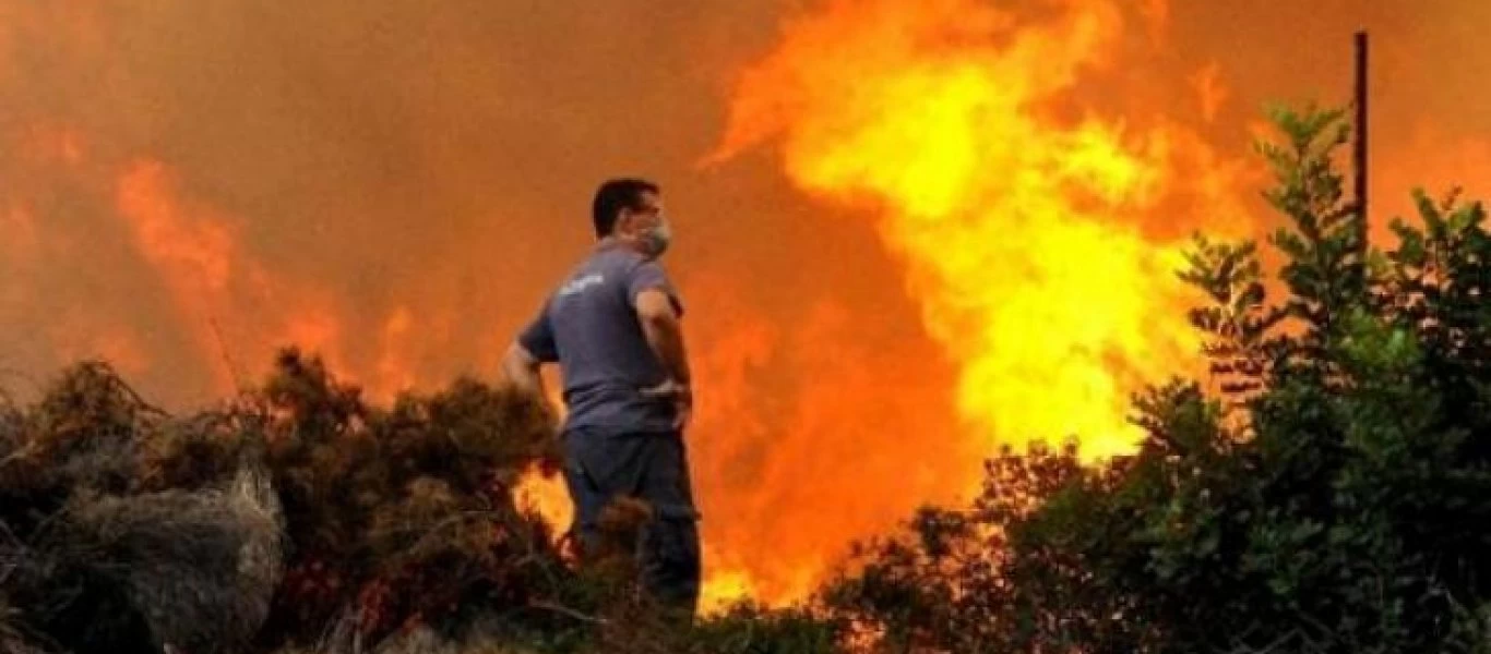 Πυρκαγιά στο Παγγαίο Καβάλας: Συνελήφθη κτηνοτρόφος που έκανε αγροτικές εργασίες με... φωτιά